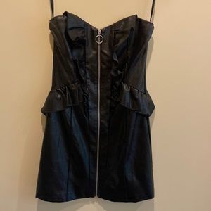 Majorelle Strapless Mini Dress. Size XS. Like new condition.